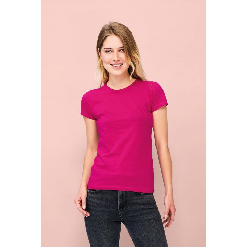 Sol's - Tee-shirt femme MISS