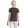 Sol's - Tee-shirt femme col rond REGENT WOMEN - Gris Foncé
