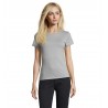 Sol's - Tee-shirt femme col rond REGENT WOMEN - Gris Pur