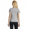 Sol's - Tee-shirt femme col rond REGENT WOMEN - Gris Pur
