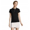 Sol's - Polo femme PORTLAND WOMEN - Noir