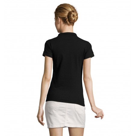 Sol's - Polo femme PORTLAND WOMEN - Noir