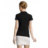 Sol's - Polo femme PORTLAND WOMEN - Noir
