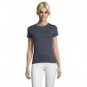 Sol's - Tee-shirt femme col rond REGENT WOMEN - Gris Souris