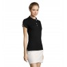 Sol's - Polo femme PORTLAND WOMEN - Noir