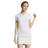 Sol's - Polo femme PORTLAND WOMEN - Blanc