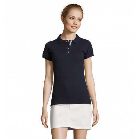 Sol's - Polo femme PORTLAND WOMEN - French Marine
