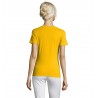 Sol's - Tee-shirt femme col rond REGENT WOMEN - Jaune