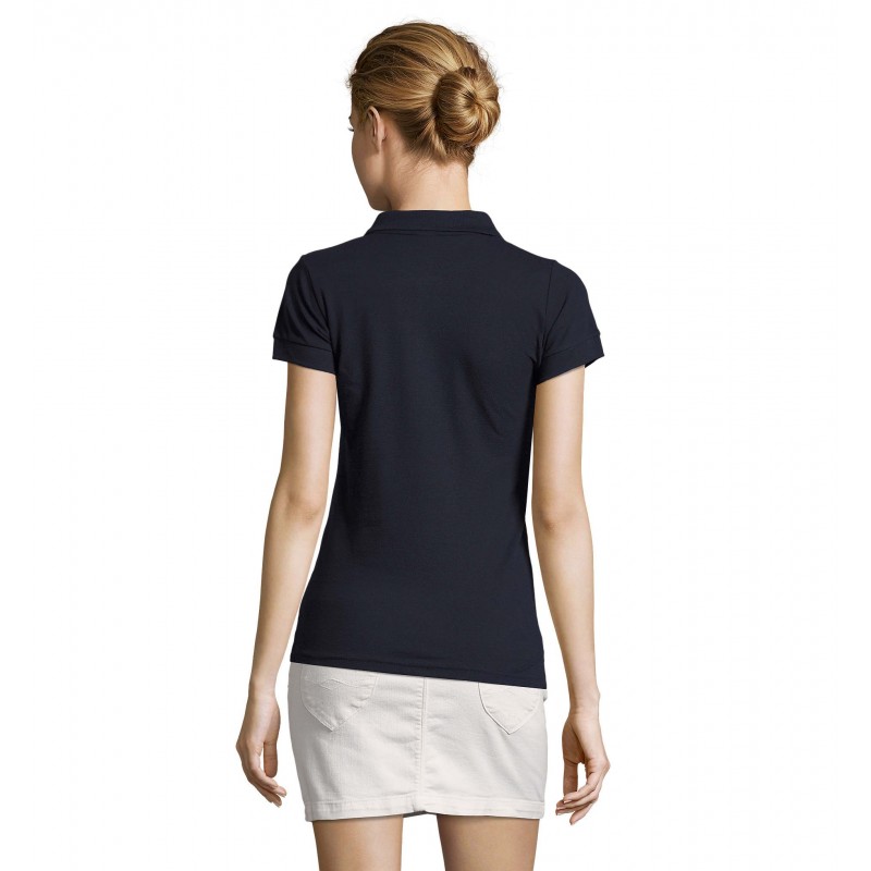 Sol's - Polo femme PORTLAND WOMEN - French Marine