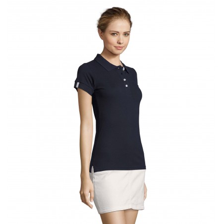 Sol's - Polo femme PORTLAND WOMEN - French Marine