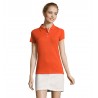Sol's - Polo femme PORTLAND WOMEN - Orange Brûlée