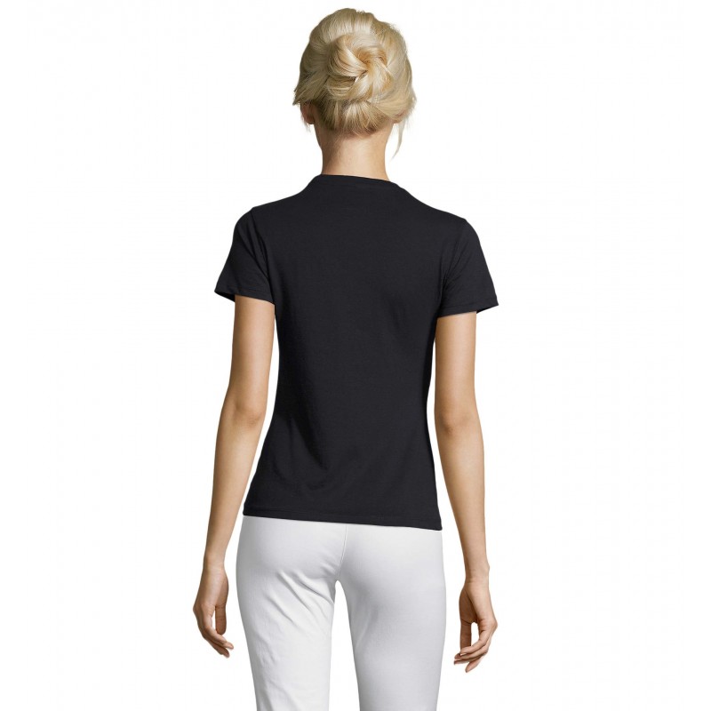 Sol's - Tee-shirt femme col rond REGENT WOMEN - Marine