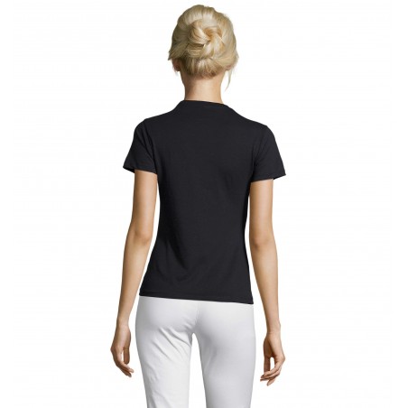 Sol's - Tee-shirt femme col rond REGENT WOMEN - Marine