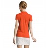 Sol's - Polo femme PORTLAND WOMEN - Orange Brûlée