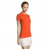Sol's - Polo femme PORTLAND WOMEN - Orange Brûlée
