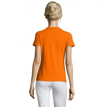 Sol's - Tee-shirt femme col rond REGENT WOMEN - Orange