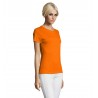 Sol's - Tee-shirt femme col rond REGENT WOMEN - Orange