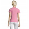 Sol's - Tee-shirt femme col rond REGENT WOMEN - Rose Orchidée