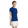 Sol's - Polo femme PORTLAND WOMEN - Outremer