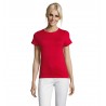Sol's - Tee-shirt femme col rond REGENT WOMEN - Rouge