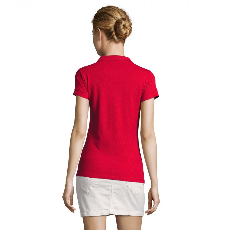 Sol's - Polo femme PORTLAND WOMEN - Rouge