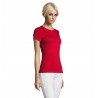Sol's - Tee-shirt femme col rond REGENT WOMEN - Rouge