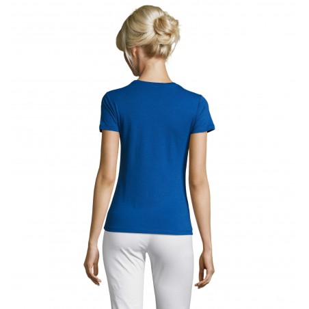 Sol's - Tee-shirt femme col rond REGENT WOMEN - Royal