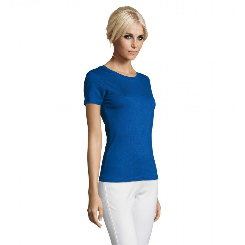 Sol's - Tee-shirt femme col rond REGENT WOMEN - Royal