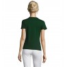 Sol's - Tee-shirt femme col rond REGENT WOMEN - Vert Bouteille
