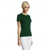 Sol's - Tee-shirt femme col rond REGENT WOMEN - Vert Bouteille