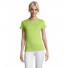 Sol's - Tee-shirt femme col rond REGENT WOMEN - Vert Pomme