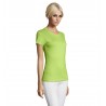 Sol's - Tee-shirt femme col rond REGENT WOMEN - Vert Pomme
