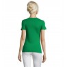 Sol's - Tee-shirt femme col rond REGENT WOMEN - Vert Prairie