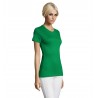 Sol's - Tee-shirt femme col rond REGENT WOMEN - Vert Prairie