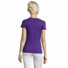 Sol's - Tee-shirt femme col rond REGENT WOMEN - Violet Foncé