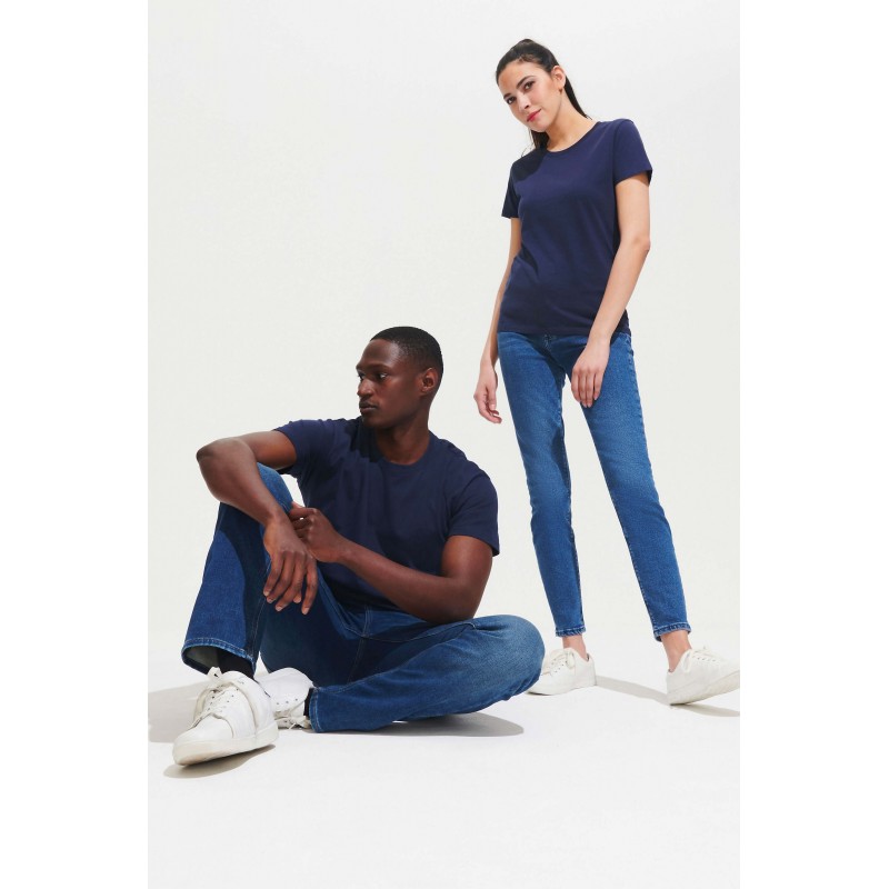 Sol's - Tee-shirt femme col rond REGENT WOMEN