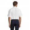 Sol's - Chemise homme popeline manches courtes BRISTOL - Blanc