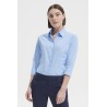 Sol's - Chemise femme stretch manches 3/4 EFFECT