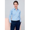 Sol's - Chemise femme stretch manches longues EDEN