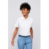 Sol's - Chemise femme oxford manches courtes ELITE
