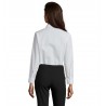 Sol's - Chemise femme popeline manches longues EXECUTIVE - Blanc