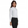 Sol's - Chemise femme popeline manches longues EXECUTIVE - Blanc
