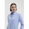 Sol's - Chemise femme popeline manches longues EXECUTIVE
