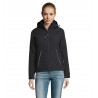 Sol's - Parka softshell femme ROCK WOMEN - Noir
