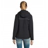 Sol's - Parka softshell femme ROCK WOMEN - Noir