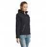 Sol's - Parka softshell femme ROCK WOMEN - Noir