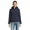 Sol's - Parka softshell femme ROCK WOMEN - French Marine