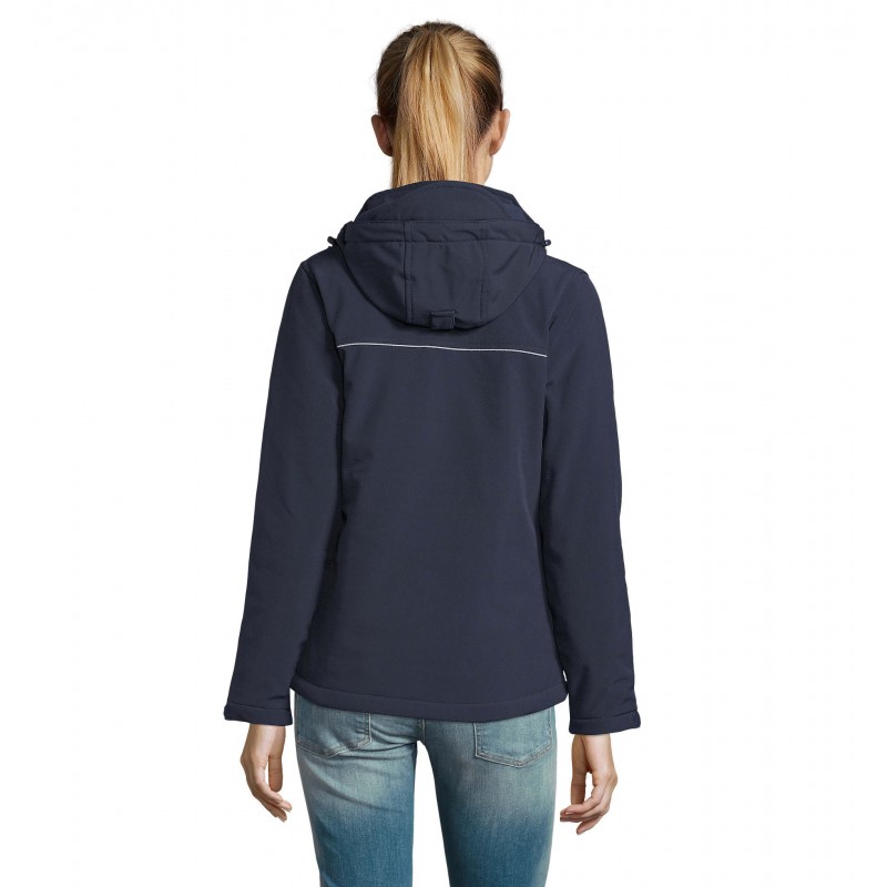 Sol's - Parka softshell femme ROCK WOMEN - French Marine