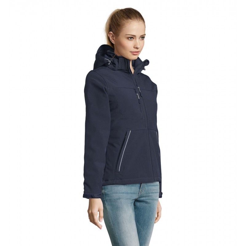 Sol's - Parka softshell femme ROCK WOMEN - French Marine