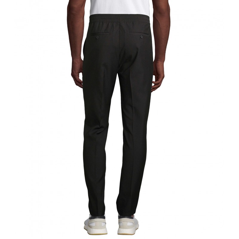 Neoblu - Pantalon de costume taille élastiquée homme GERMAIN MEN - Noir Profond